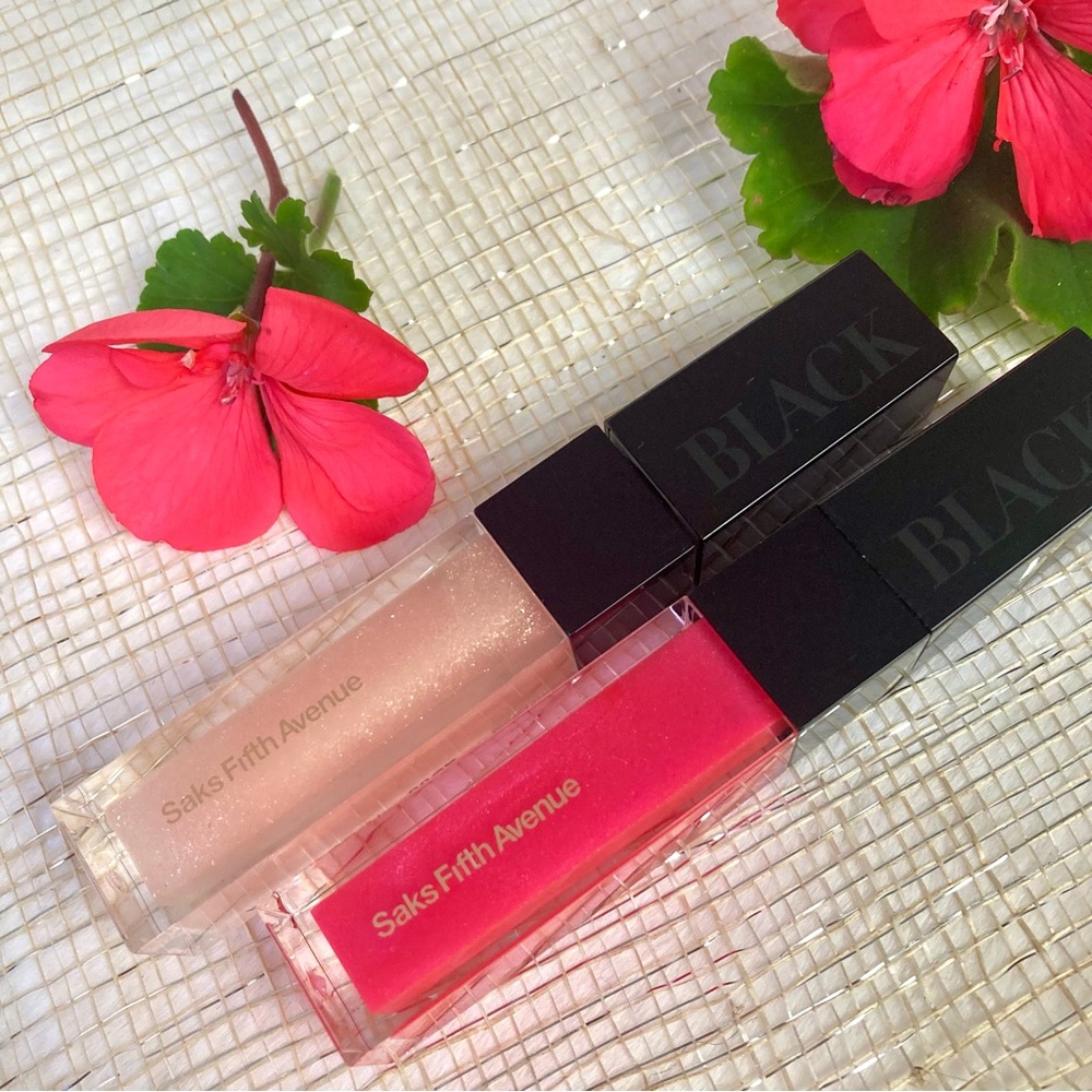 SAKS FIFTH AVENUE Lip Glosses.